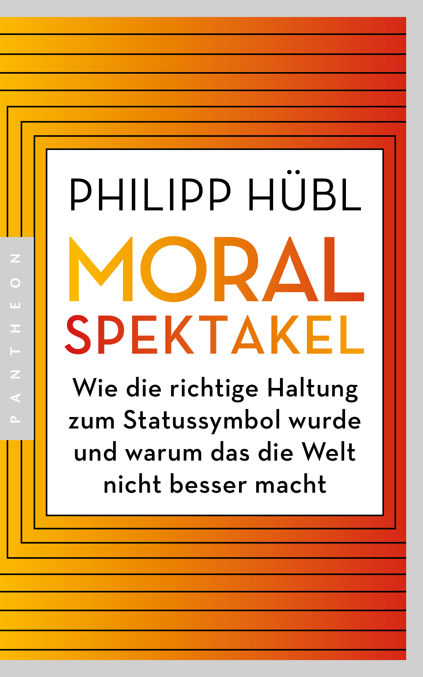 Cover-Abbildung für Moralspektakel (Softcover/Paperback) (99999---978-3-570-55518-7)