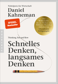 Cover-Abbildung für Schnelles Denken, langsames Denken (Softcover/Paperback) (99999---978-3-570-55520-0)