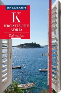Baedeker Reiseführer Kroatische Adria, Dalmatien