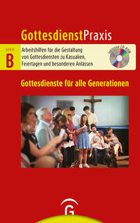 Gottesdienste für alle Generationen - Cover