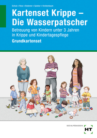 eBook inside: Buch und eBook Kartenset Krippe - Die Wasserpatscher