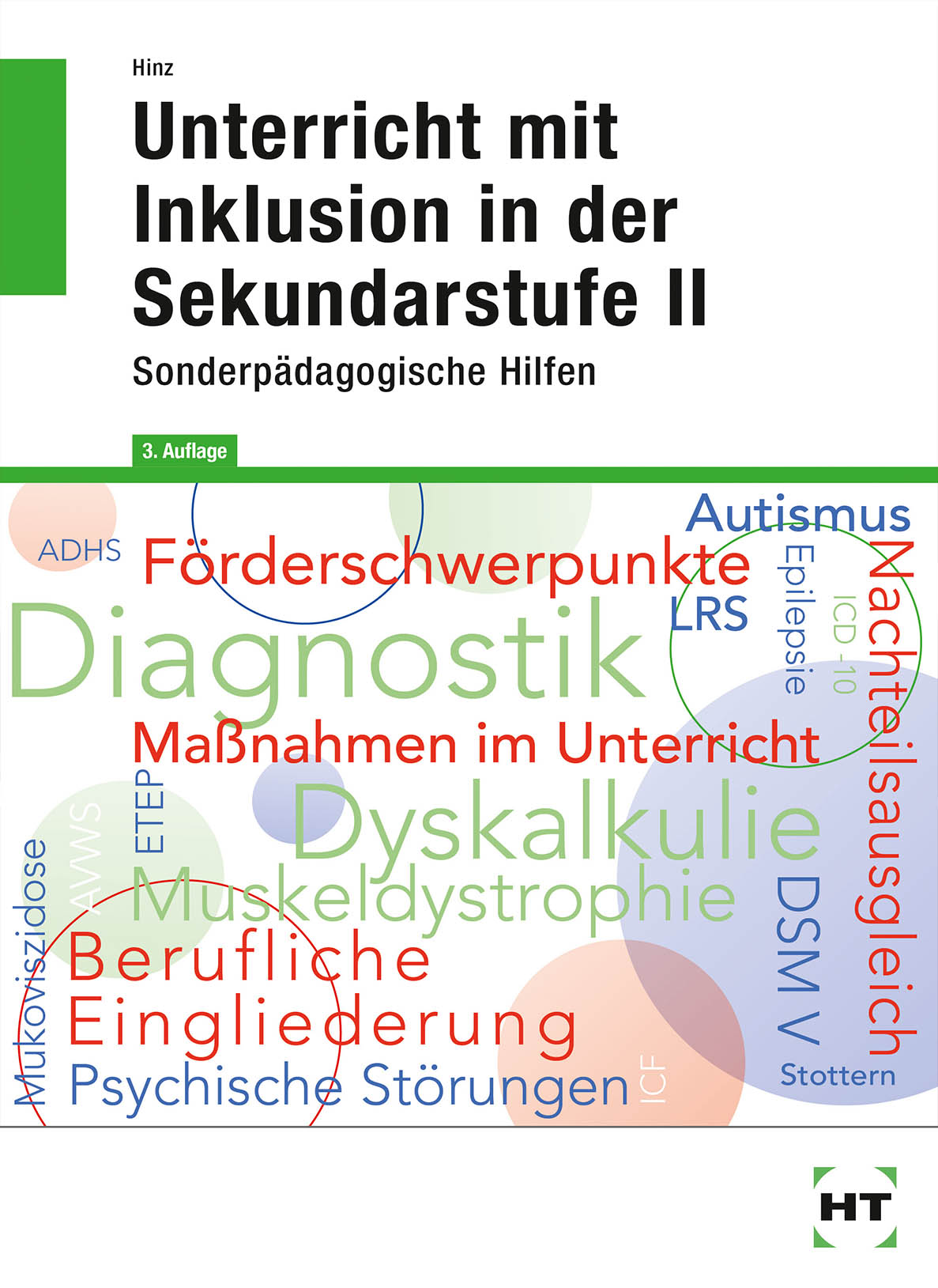 Cover-Abbildung für Unterricht mit Inklusion in der Sekundarstufe II (Softcover/Paperback) (99999---978-3-582-57901-0)
