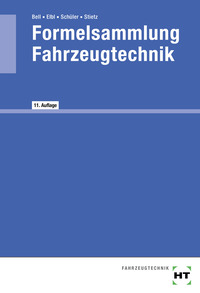 eBook inside: Buch und eBook Formelsammlung Fahrzeugtechnik