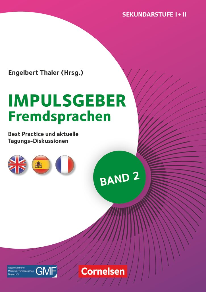 Cover-Abbildung für Impulsgeber Fremdsprachen - Band 2 (Softcover/Paperback) (99999---978-3-589-17001-2)