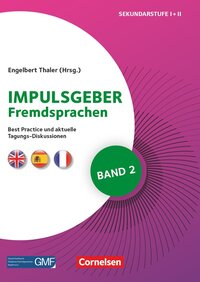Cover-Abbildung für Impulsgeber Fremdsprachen - Band 2 (Softcover/Paperback) (99999---978-3-589-17001-2)