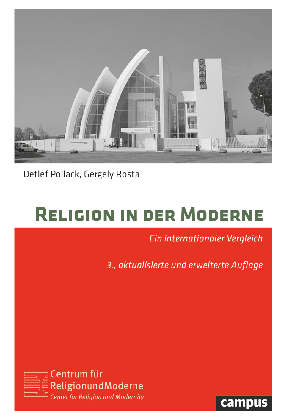Cover-Abbildung für Religion in der Moderne (Hardcover) (99999---978-3-593-51889-3)