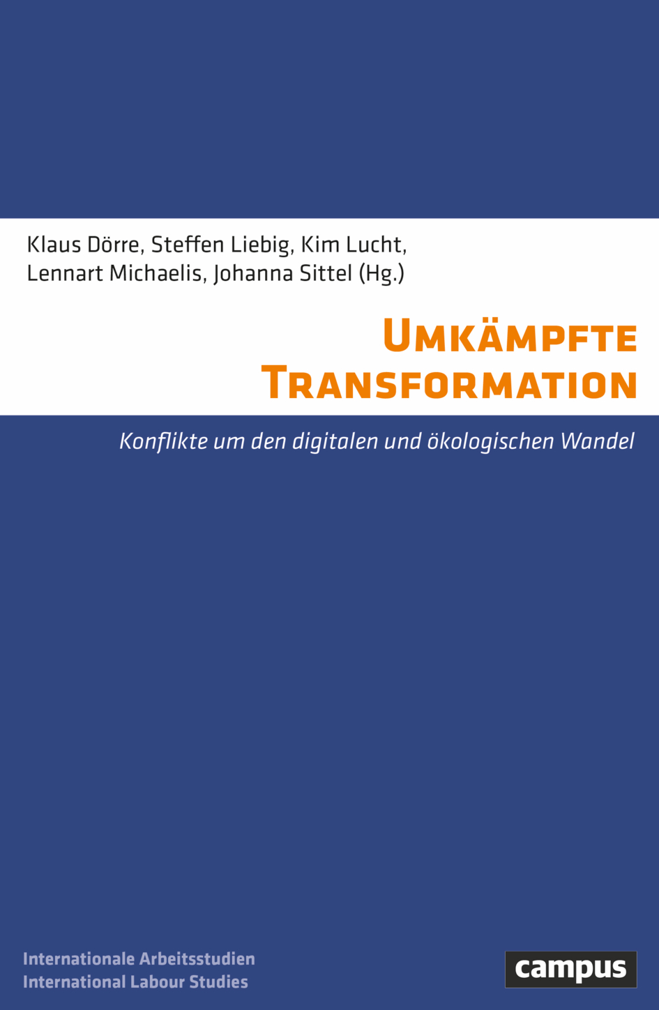 Cover-Abbildung für Umkämpfte Transformation (Softcover/Paperback) (99999---978-3-593-52068-1)