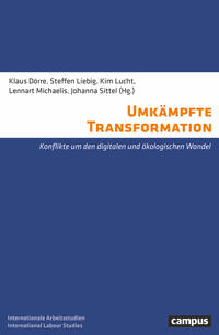 Cover-Abbildung für Umkämpfte Transformation (Softcover/Paperback) (99999---978-3-593-52068-1)