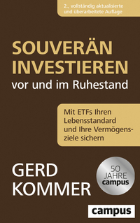 Cover-Abbildung für Souverän investieren vor und im Ruhestand (Softcover/Paperback) (99999---978-3-593-52097-1)