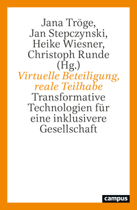 Cover-Abbildung für Virtuelle Beteiligung, reale Teilhabe (Softcover/Paperback) (99999---978-3-593-52131-2)