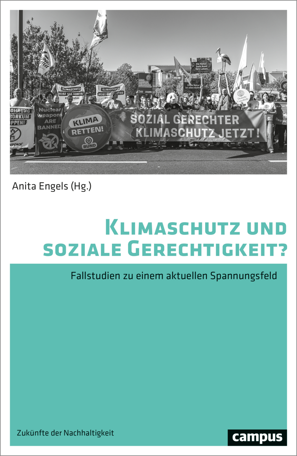 Cover-Abbildung für Klimaschutz und soziale Gerechtigkeit? (Softcover/Paperback) (99999---978-3-593-52134-3)