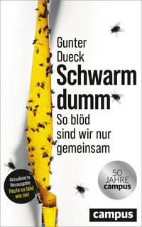 Cover-Abbildung für Schwarmdumm (Softcover/Paperback) (99999---978-3-593-52135-0)