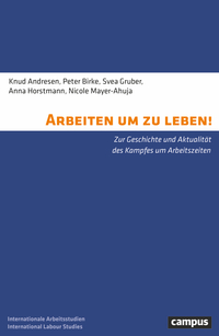 Cover-Abbildung für Arbeiten um zu leben! (Softcover/Paperback) (99999---978-3-593-52138-1)