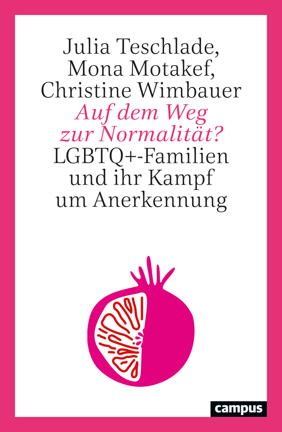 Cover-Abbildung für Auf dem Weg zur Normalität? (Softcover/Paperback) (99999---978-3-593-52149-7)