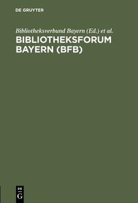 Bibliotheksforum Bayern (BFB)