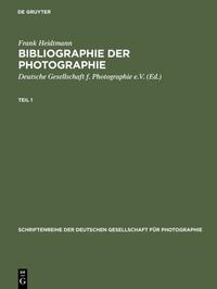 Bibliographie der Photographie