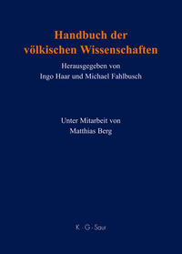 Handbuch der völkischen Wissenschaften