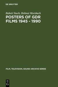 Posters of GDR films 1945 - 1990