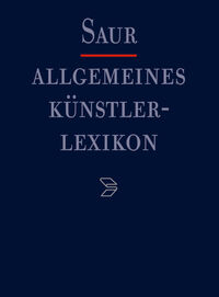 Allgemeines Künstlerlexikon (AKL) / Dewailly - Dismorr