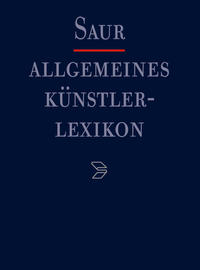 Allgemeines Künstlerlexikon (AKL) / Freyer - Fryderyk