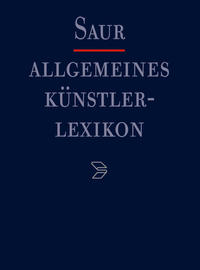 Allgemeines Künstlerlexikon (AKL) / Goepfert - Gomez Feu