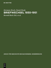 Briefwechsel 1930-1951