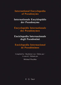 International Encyclopedia of Pseudonyms. Real Names / Kaelin – Lunceford