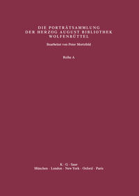 Katalog der Graphischen Porträts in der Herzog August Bibliothek... / U - Z (A22444 - A24991)