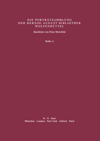 Katalog der Graphischen Porträts in der Herzog August Bibliothek... / Supplement 4: Abbildungen