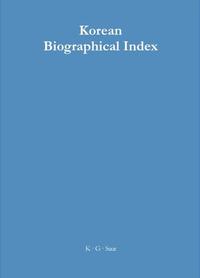 Korean Biographical Index