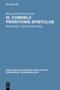 M.Cornelii Frontonis epistulae