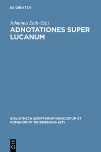 Adnotationes super Lucanum