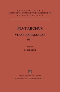 Plutarchus: Vitae parallelae / Vitae parallelae