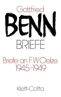 Briefe an F. W. Oelze. 1945-1949 (Briefe)