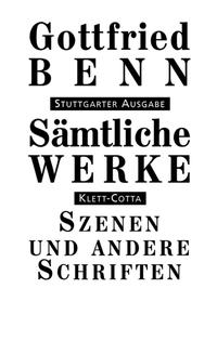 Sämtliche Werke - Stuttgarter Ausgabe. Bd. 7.1 (Sämtliche Werke - Stuttgarter Ausgabe, Bd. 7.1)