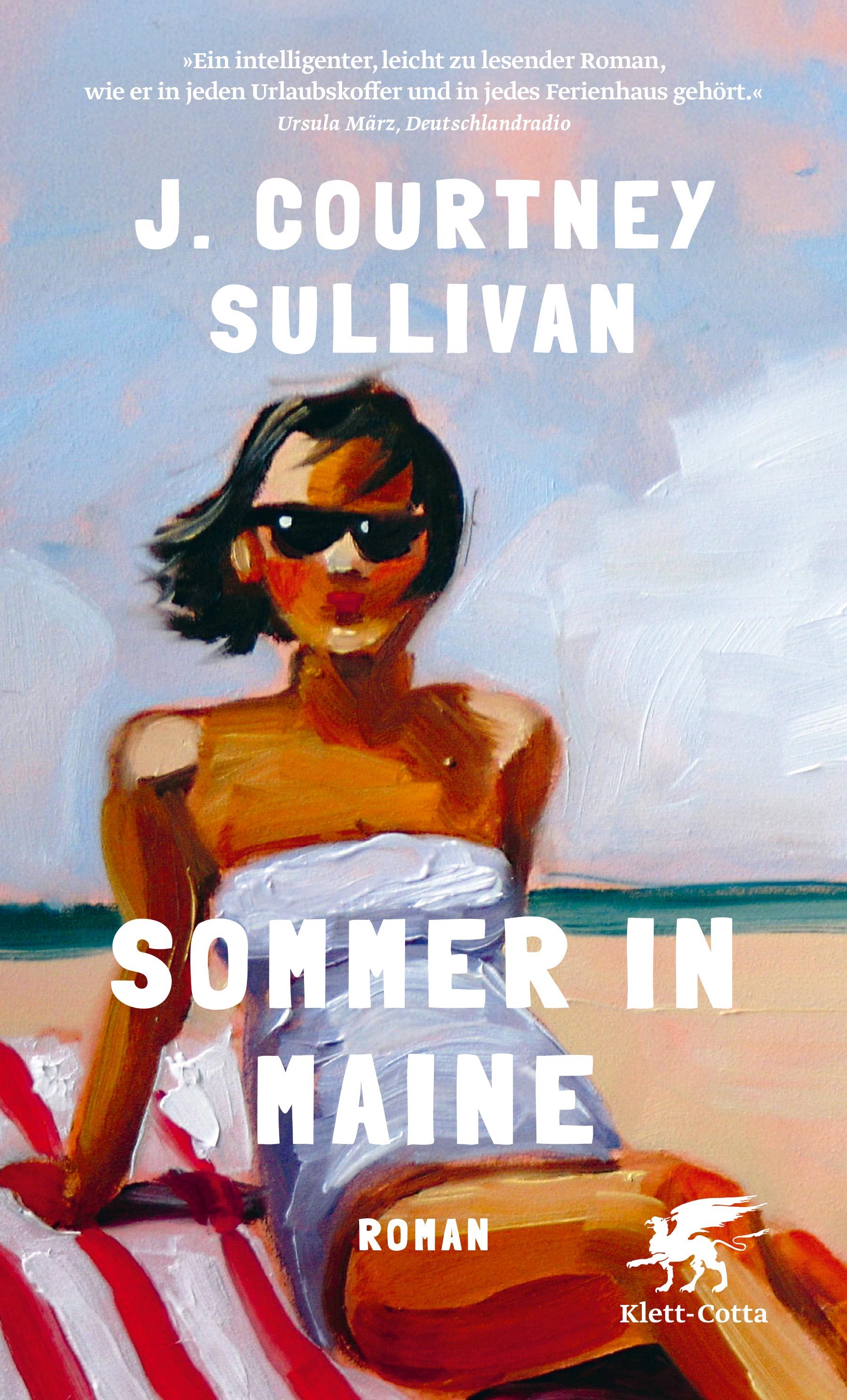 Cover-Abbildung für Sommer in Maine (Softcover/Paperback) (99999---978-3-608-98866-6)