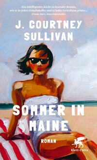 Cover-Abbildung für Sommer in Maine (Softcover/Paperback) (99999---978-3-608-98866-6)