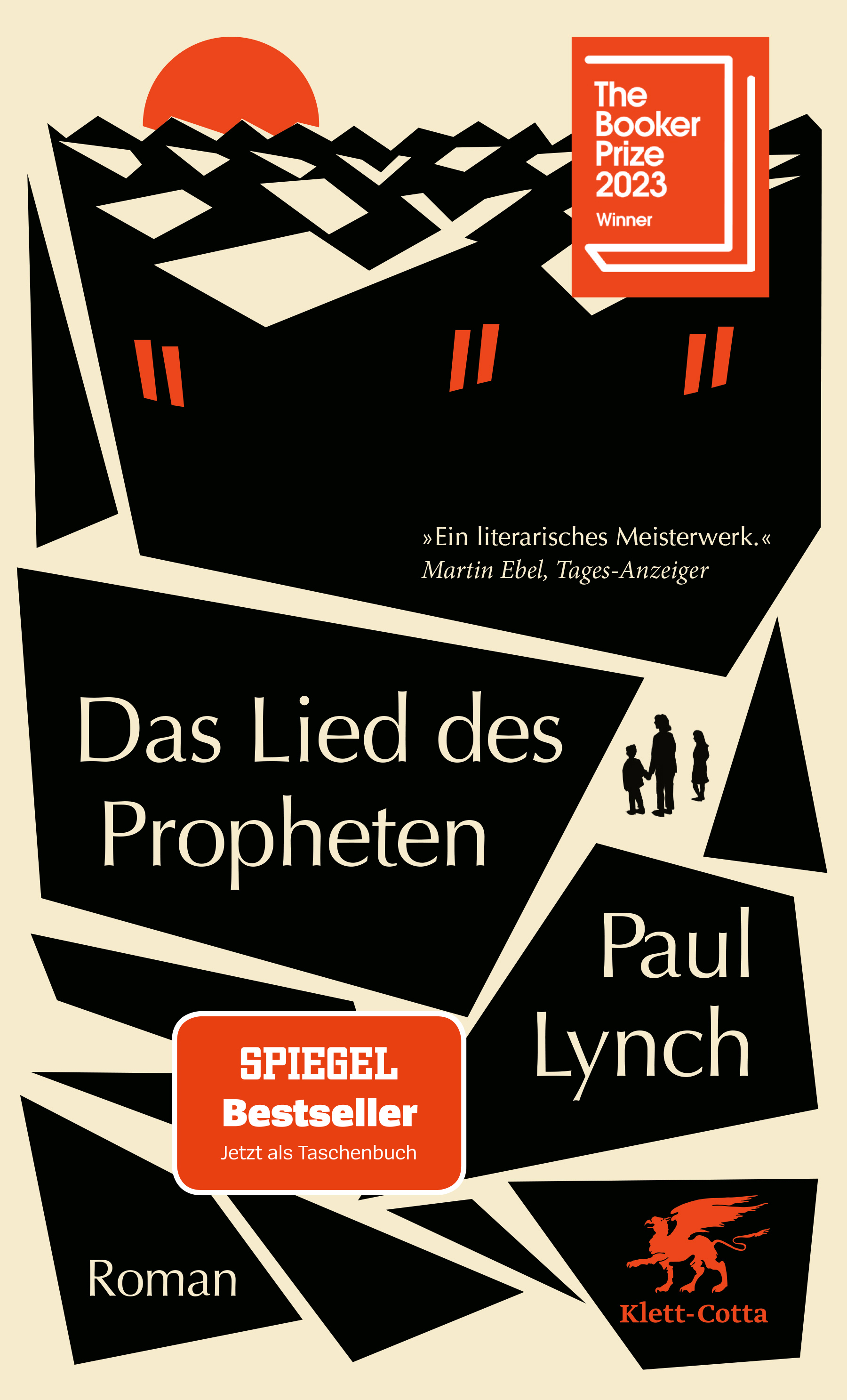 Cover-Abbildung für Das Lied des Propheten (Softcover/Paperback) (99999---978-3-608-98887-1)