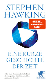 Cover-Abbildung für Eine kurze Geschichte der Zeit (Softcover/Paperback) (99999---978-3-608-98895-6)