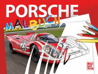 Cover-Abbildung für Porsche Malbuch (Softcover/Paperback) (99999---978-3-613-04804-1)