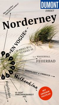 Cover-Abbildung für DUMONT direkt Reiseführer Norderney (Softcover/Paperback) (99999---978-3-616-00132-6)