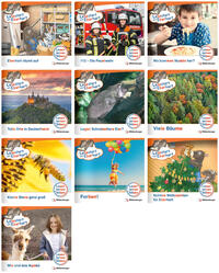 Paket – Lesestart mit Eberhart, Lesestufe 2: Komplettbezug Heft 61 bis 70