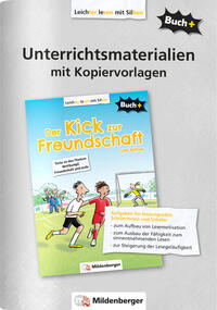 Buch+: Der Kick zur Freundschaft - Unterrichtsmaterialien mit Kopiervorlagen