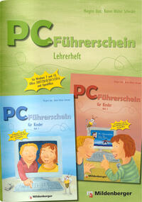 PC-Führerschein für Kinder - Lehrerheft für die Hefte 1 und 2