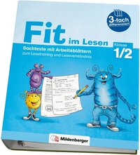 Fit im Lesen - Sachtexte 1./2. Klasse