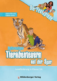 Die Textspione - Tierabenteuern auf der Spur, Kopiervorlagen - Cover