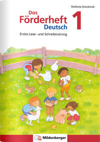 Das Förderheft Deutsch 1 - Cover