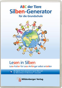 ABC der Tiere – Silben-Generator für die Grundschule (CD-ROM), Schullizenz