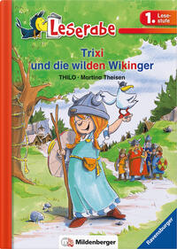 Leserabe – Trixi und die wilden Wikinger