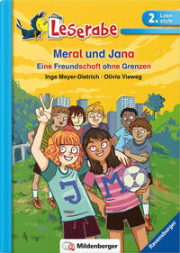 Leserabe – Meral und Jana